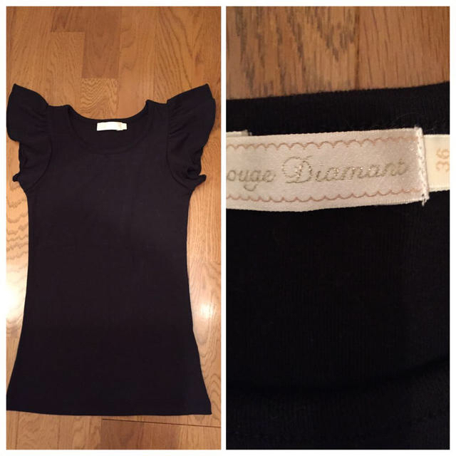 RD Rouge Diamant(アールディールージュディアマン)の桃様専用♡ レディースのトップス(Tシャツ(半袖/袖なし))の商品写真