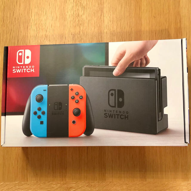 Nintendo Switch(ニンテンドースイッチ)のNintendo Switch 本体 エンタメ/ホビーのゲームソフト/ゲーム機本体(家庭用ゲーム機本体)の商品写真