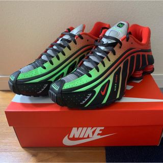 ナイキ(NIKE)のNIKE SHOX R4 NEYMAR  JR.  ネイマール(スニーカー)