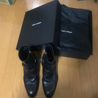 サンローラン(Saint Laurent)の[ししまる様専用]SAINT LAURENT ハーネスブーツ 42(ブーツ)