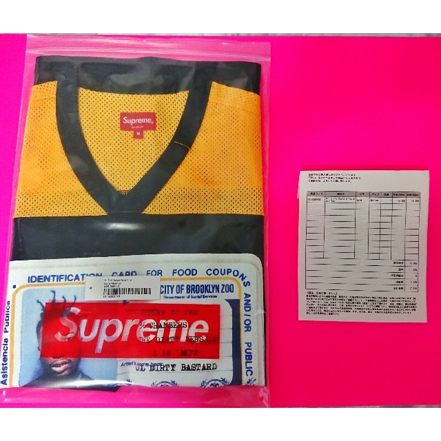 Supreme Ol' Dirty Bastard Football Top