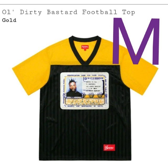 Supreme Ol' Dirty Bastard Football Top