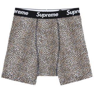 シュプリーム(Supreme)のsupreme hanes leopard boxer briefs(ボクサーパンツ)