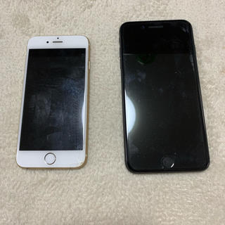 アイフォーン(iPhone)のiPhone6siPhone7plusセット売り(スマートフォン本体)