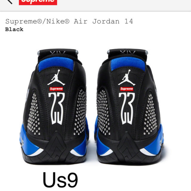 SS19 Supreme Nike Air Jordan 14 ジョーダン