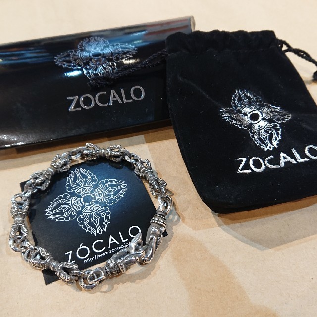 ZOCALO ソカロ シルバーブレスレット towinglouisvilleky.com