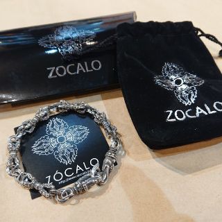 ソカロ(ZOCALO)のZOCALO ソカロ シルバーブレスレット(ブレスレット)