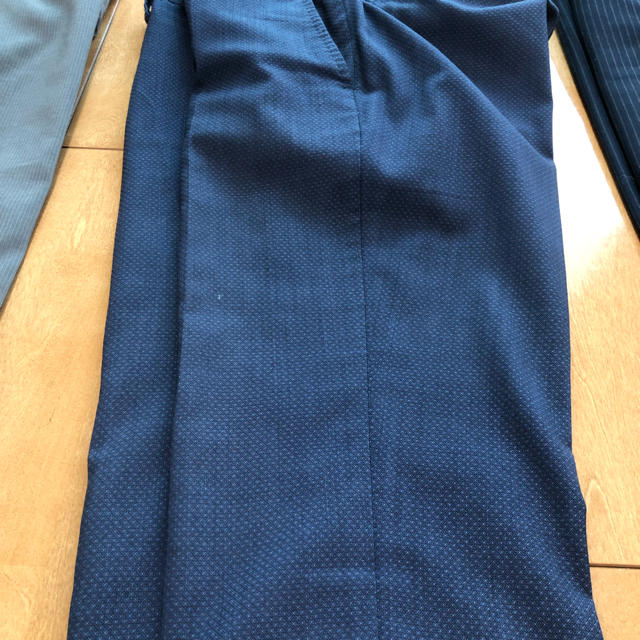 THE SUIT COMPANY(スーツカンパニー)のクールビズ用 スラックス 3点セット メンズのパンツ(スラックス)の商品写真