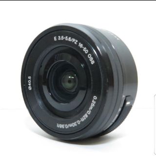 ソニー(SONY)の美品 SONY 16-50mm 1:3.5-5.6/PZ OSSブラック(レンズ(ズーム))