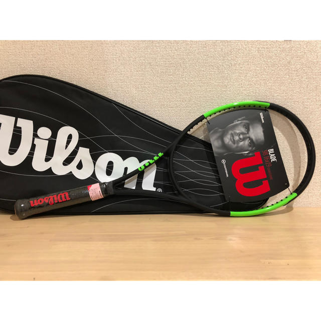 wilson(ウィルソン)の[最終価格]Wilson BLADE 98 16×19 G2 スポーツ/アウトドアのテニス(ラケット)の商品写真