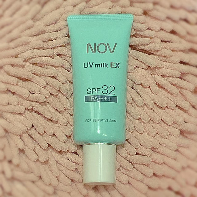 NOV(ノブ)のノブ UVミルクEX コスメ/美容のボディケア(日焼け止め/サンオイル)の商品写真
