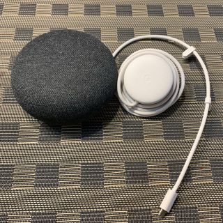 アンドロイド(ANDROID)のGoogle Home Mini チャコール(スピーカー)