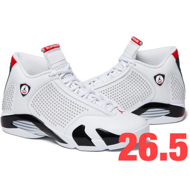 26.5 Supreme air jordan 14