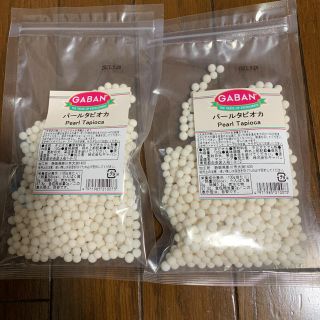 ギャバン(GABAN)のなたろう様専用  GABAN  パールタピオカ 100g4袋セット 計200g(その他)