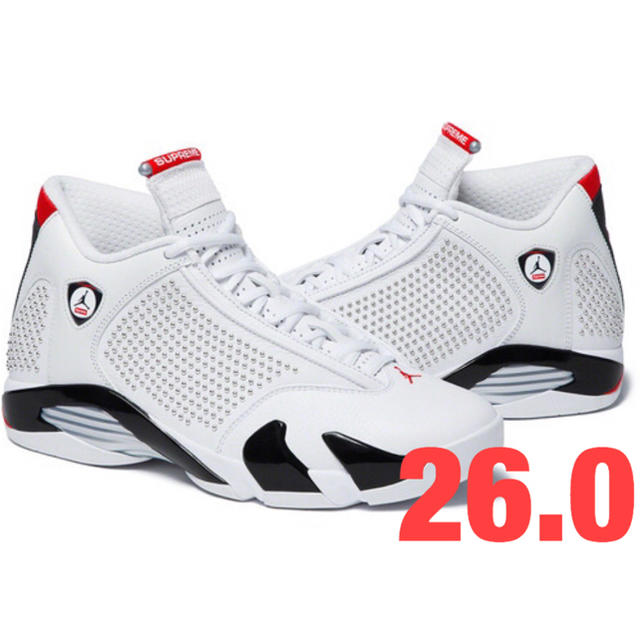 26.0 Supreme air jordan 14