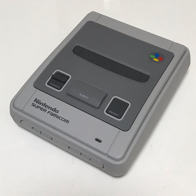 ニンテンドークラシックミニ スーパーファミコン ジャンク