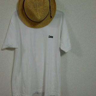 リー(Lee)のLeeロゴ♡シンプル白Tシャツ♡(Tシャツ(半袖/袖なし))