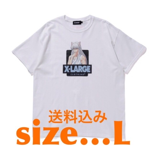 XLARGE(エクストララージ)の【XLARGE×幽遊白書】S/S TEE YOUKO KURAMA メンズのトップス(Tシャツ/カットソー(半袖/袖なし))の商品写真