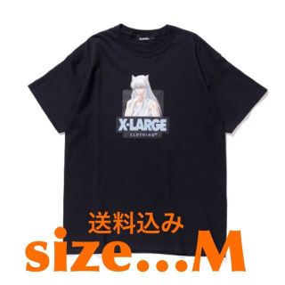 エクストララージ(XLARGE)の【XLARGE×幽遊白書】S/S TEE YOUKO KURAMA(Tシャツ/カットソー(半袖/袖なし))