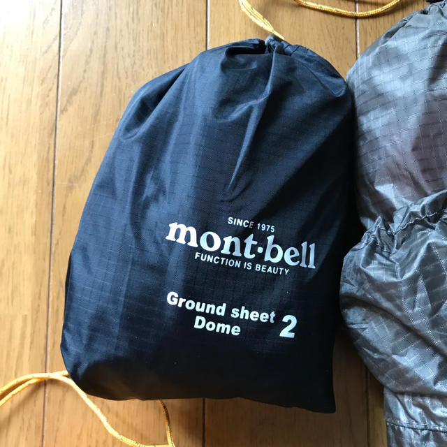 mont bell(モンベル)のステラリッジテント2型 ＆レインフライ＆グラウンドシート　モンベル スポーツ/アウトドアのアウトドア(テント/タープ)の商品写真