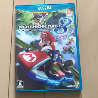 ウィーユー(Wii U)のマリオカート8(家庭用ゲームソフト)