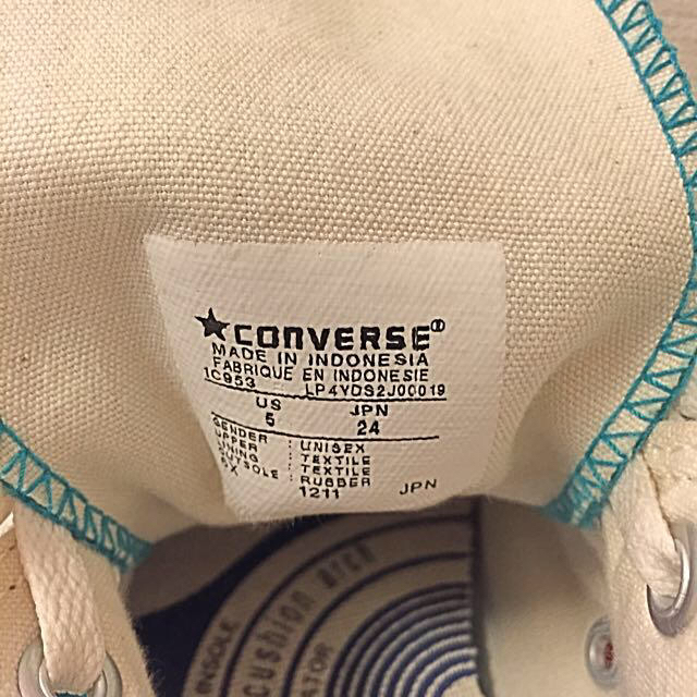 CONVERSE(コンバース)のコンバース  ハイカット‼︎ レディースの靴/シューズ(スニーカー)の商品写真