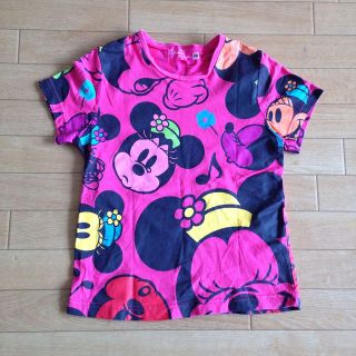 ディズニー(Disney)のミニーちゃんTシャツ(Tシャツ/カットソー)