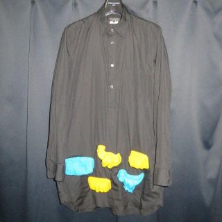 コムデギャルソンオムプリュス(COMME des GARCONS HOMME PLUS)の17AW COMME des GARCONS HOMME plus 少年時代(シャツ)