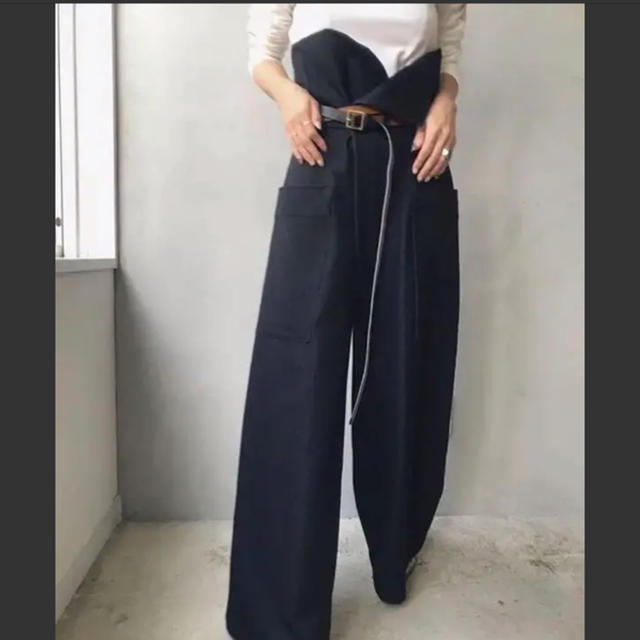 Ameri vintage／Big Pocket Hight Waist PT 3