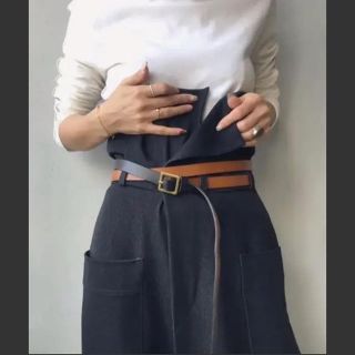 アメリヴィンテージ(Ameri VINTAGE)のAmeri vintage／Big Pocket Hight Waist PT(デニム/ジーンズ)