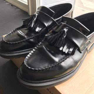 ドクターマーチン(Dr.Martens)のドクターマーチンADRIAN28cmメンズ 黒 中古(ローファー/革靴)