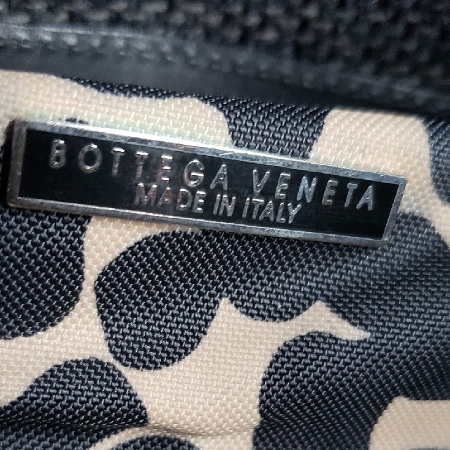 Bottega Veneta(ボッテガヴェネタ)のボッテガヴェネタヒョウ柄バニティバックポーチ(o^^o) レディースのバッグ(ハンドバッグ)の商品写真