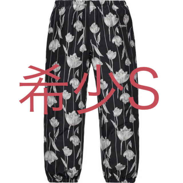 その他Supreme  Floral Silk Track Pant Sサイズ