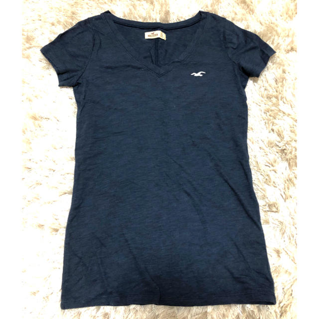 Hollister(ホリスター)の美品＊ホリスター hollister＊Tシャツ Vネック レディースのトップス(Tシャツ(半袖/袖なし))の商品写真