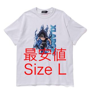 エクストララージ(XLARGE)の幽遊白書 エクストララージ  飛影 白 L(Tシャツ/カットソー(半袖/袖なし))