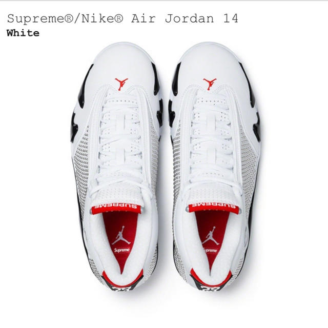 Supreme/Nike Air Jordan 14 26cm シュプリーム