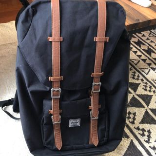 ハーシェル(HERSCHEL)のHerschel リュック 黒 ハーシェル(バッグパック/リュック)