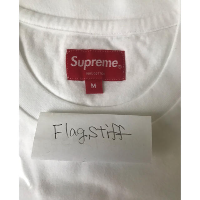 新品未使用 19SS Supreme Small Box Tee M 白