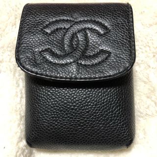 シャネル(CHANEL)のシャネル タバコケース CHANELシガレットケース CHANELポーチ(タバコグッズ)