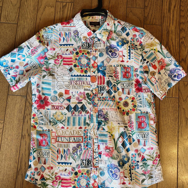 ポールスミスコレクション PaulSmith collection 柄シャツ