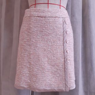 アンナルナ(ANNA LUNA)の新品*Anna Lunaツイードスカート(ひざ丈スカート)