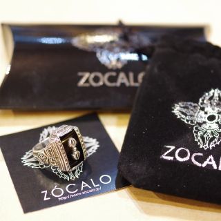 ソカロ(ZOCALO)のZOCALO ソカロ シルバーリング 17号(リング(指輪))