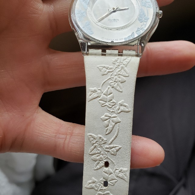 swatch(スウォッチ)のSwatch時計　白 レディースのファッション小物(腕時計)の商品写真