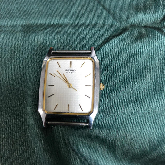 SEIKO - SEIKO QUARTZ (nickel alloy)電池切れの通販 by カズ SEIKO - SEIKO QUARTZ (nickel alloy)電池切れの通販 by カズ