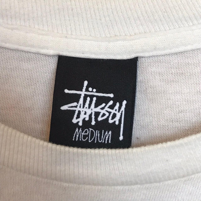 STUSSY - STUSSY ステューシー Tシャツ Mサイズ DJプリントの通販 by 古着屋 TAC VINTAGE&CLOTHING