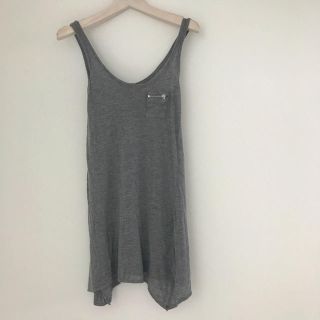 アルマーニエクスチェンジ(ARMANI EXCHANGE)の送料無料アルマーニエクスチェンジスリーブレスチュニックTシャツ(Tシャツ(半袖/袖なし))