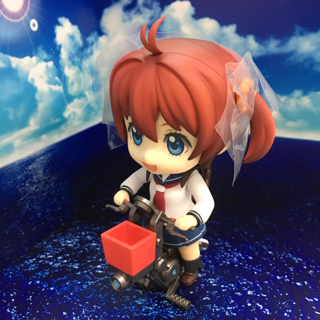 ねんどろいど 岬明乃 ヴィルヘルミーナ ハイスクール・フリート□未