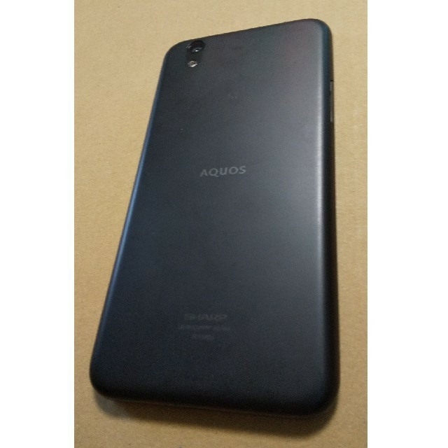 AQUOS(アクオス)の【専用】AQUOS sense lite SH‐M05 SIMフリー【中古】訳有 スマホ/家電/カメラのスマートフォン/携帯電話(スマートフォン本体)の商品写真