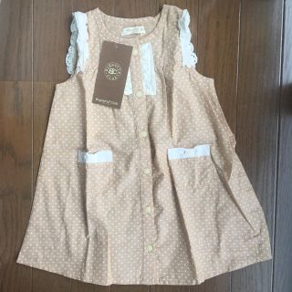 ビケットクラブ(Biquette Club)のビケットクラブ キムラタン  新品 未使用 ワンピース  チュニック95㎝ 匿名(ワンピース)