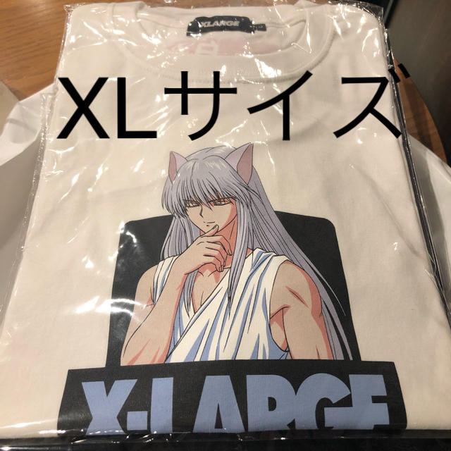 x-large 幽☆遊☆白書 コラボTシャツ サイズXL 蔵馬妖狐